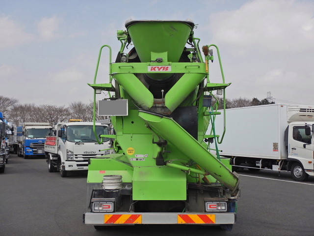 日野プロフィアミキサー車（コンクリートミキサー）大型（10t）[写真05]