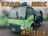 いすゞエルフパッカー車（塵芥車）小型（2t・3t）[写真01]