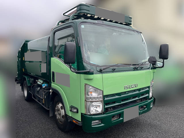 いすゞエルフパッカー車（塵芥車）小型（2t・3t）[写真03]