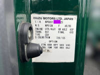 いすゞエルフパッカー車（塵芥車）小型（2t・3t）[写真38]