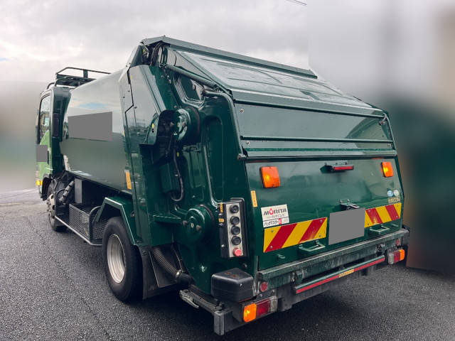 いすゞエルフパッカー車（塵芥車）小型（2t・3t）[写真04]