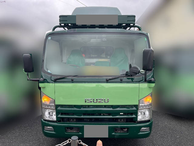 いすゞエルフパッカー車（塵芥車）小型（2t・3t）[写真06]