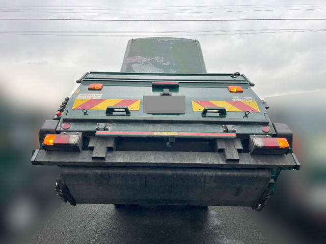 いすゞエルフパッカー車（塵芥車）小型（2t・3t）[写真08]