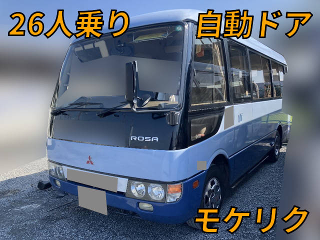 三菱ローザマイクロバス[写真01]