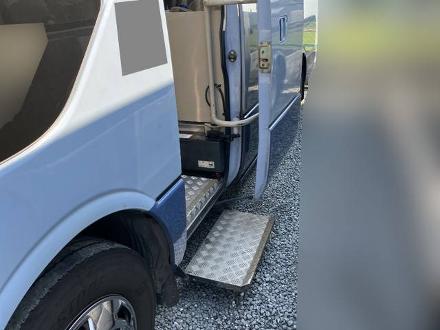 三菱ローザマイクロバス[写真04]