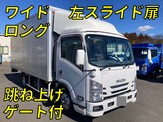 いすゞエルフアルミバン小型（2t・3t）[写真01]