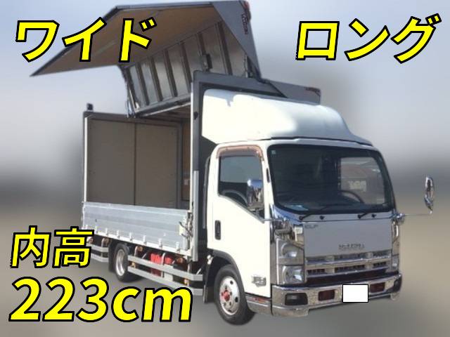 いすゞエルフアルミウイング小型（2t・3t）[写真01]