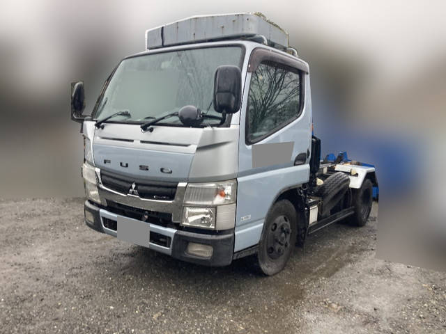 三菱ふそうキャンターコンテナ専用車小型（2t・3t）[写真02]