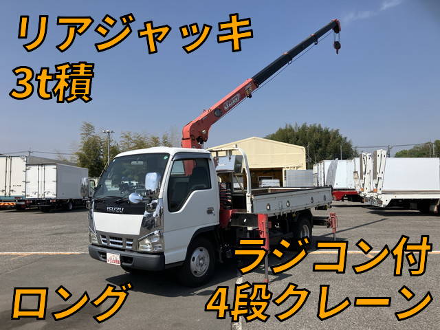 いすゞエルフクレーン4段小型（2t・3t）[写真01]