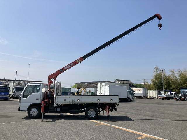 いすゞエルフクレーン4段小型（2t・3t）[写真06]