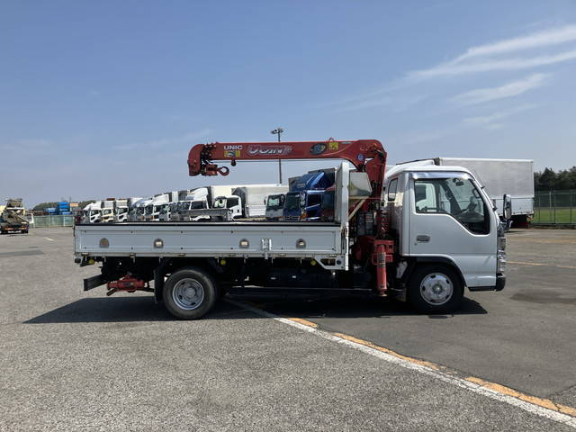 いすゞエルフクレーン4段小型（2t・3t）[写真07]