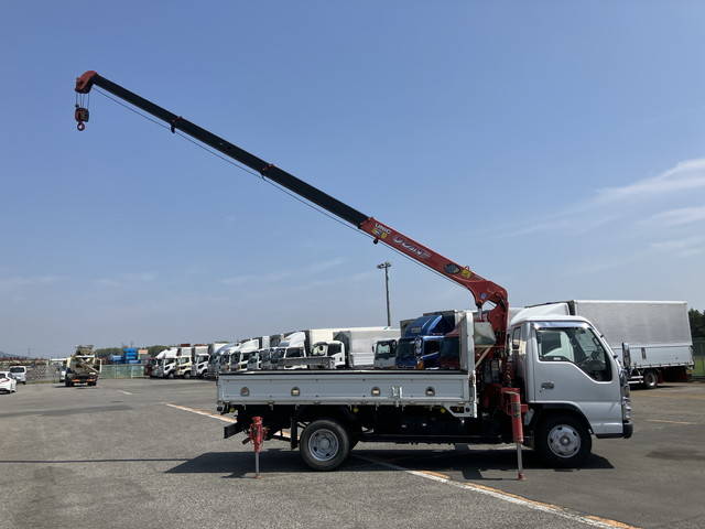 いすゞエルフクレーン4段小型（2t・3t）[写真08]