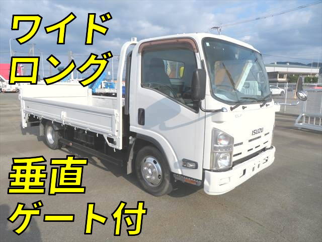いすゞエルフ平ボディ2011年(平成23年)SKG-NNR85AR