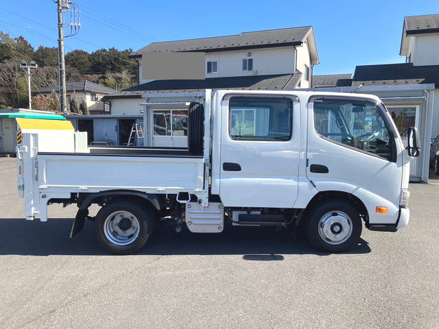 中古ダブルキャブ（Wキャブ） 日野 栃木・福島・秋田 デュトロ