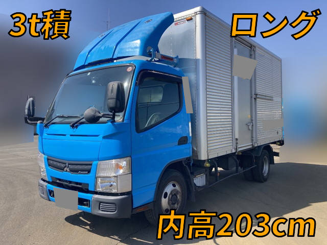 三菱ふそうキャンターアルミバン小型（2t・3t）[写真01]
