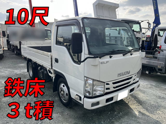 いすゞエルフ平ボディ小型（2t・3t）[写真01]