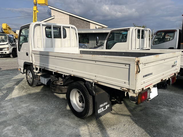 いすゞエルフ平ボディ小型（2t・3t）[写真02]