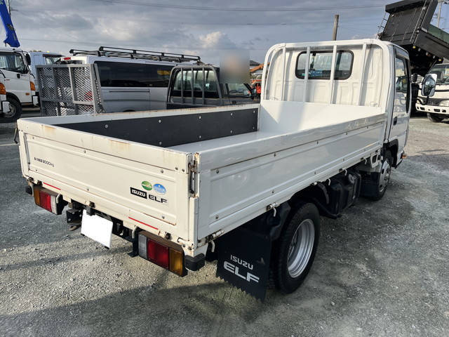 いすゞエルフ平ボディ小型（2t・3t）[写真04]