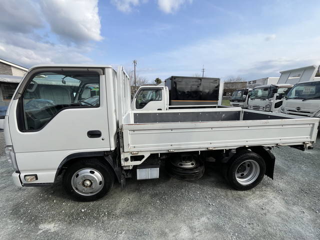 いすゞエルフ平ボディ小型（2t・3t）[写真09]