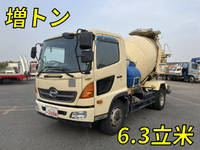 日野レンジャーミキサー車（コンクリートミキサー）増トン（6t・8t）