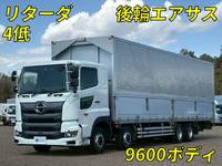 日野プロフィアアルミウイング大型（10t）