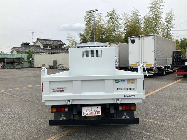 三菱ふそうキャンターダンプ小型（2t・3t）[写真11]