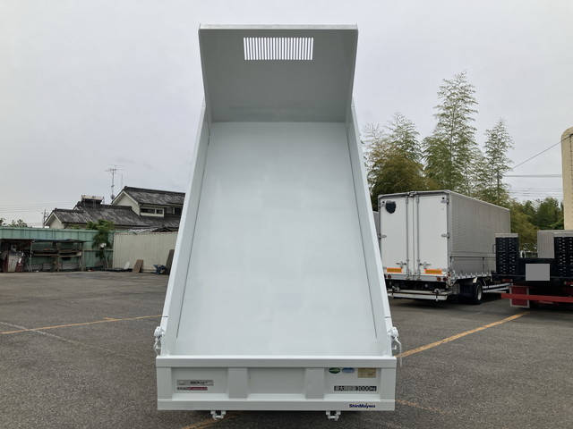 三菱ふそうキャンターダンプ小型（2t・3t）[写真12]