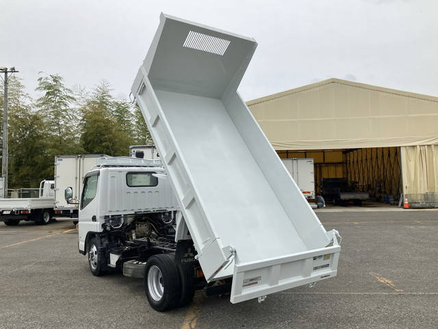 三菱ふそうキャンターダンプ小型（2t・3t）[写真02]