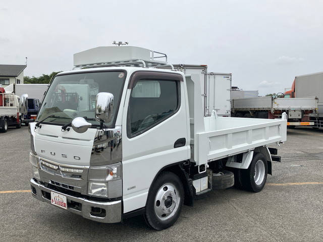 三菱ふそうキャンターダンプ小型（2t・3t）[写真03]