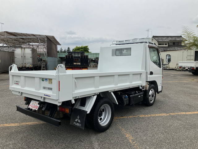 三菱ふそうキャンターダンプ小型（2t・3t）[写真04]