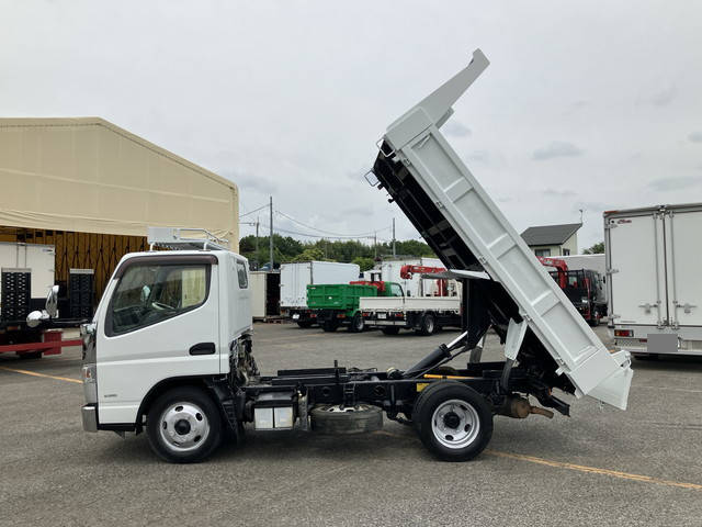 三菱ふそうキャンターダンプ小型（2t・3t）[写真07]