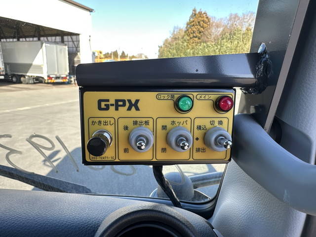 三菱ふそうキャンターパッカー車（塵芥車）小型（2t・3t）[写真13]