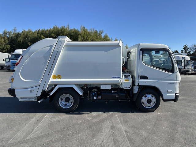 三菱ふそうキャンターパッカー車（塵芥車）小型（2t・3t）[写真18]
