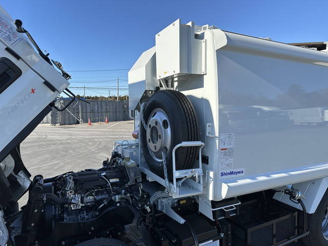 三菱ふそうキャンターパッカー車（塵芥車）小型（2t・3t）[写真21]