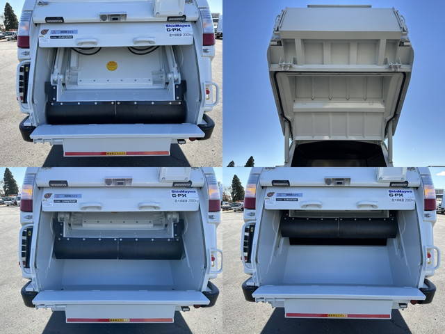 三菱ふそうキャンターパッカー車（塵芥車）小型（2t・3t）[写真05]