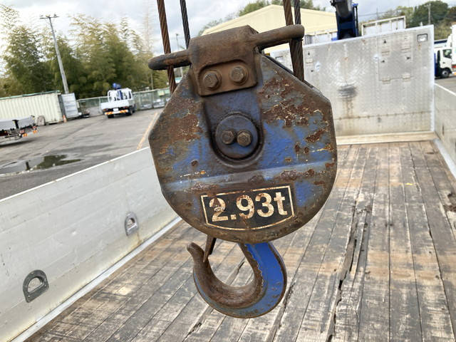 日野レンジャークレーン4段増トン（6t・8t）[写真22]