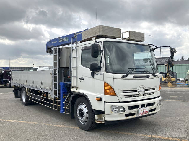 日野レンジャークレーン4段増トン（6t・8t）[写真03]