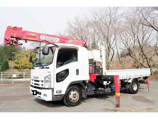 いすゞフォワードクレーン6段中型（4t）[写真01]