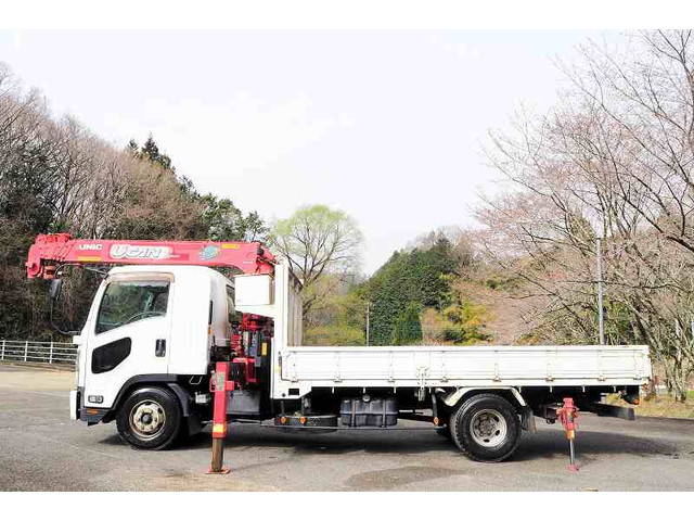 いすゞフォワードクレーン6段中型（4t）[写真05]