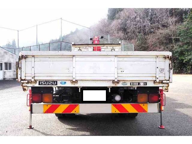 いすゞフォワードクレーン6段中型（4t）[写真08]