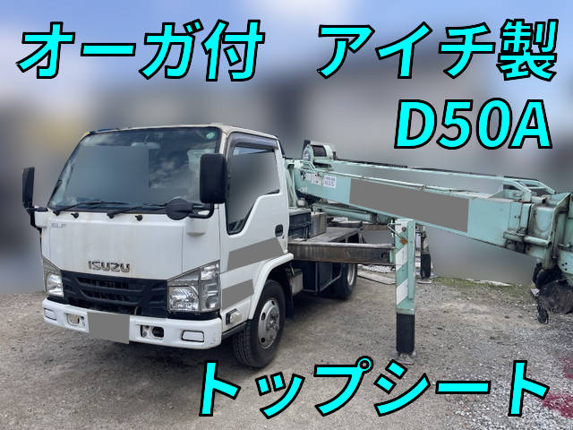 いすゞエルフ穴掘建柱車小型（2t・3t）TPG-NKR85N [写真01]