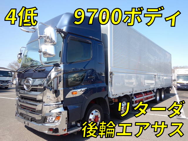 日野プロフィアアルミウイング2019年(令和元年)2DG-FW1AHG