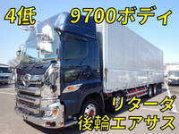 日野プロフィアアルミウイング大型(10t)