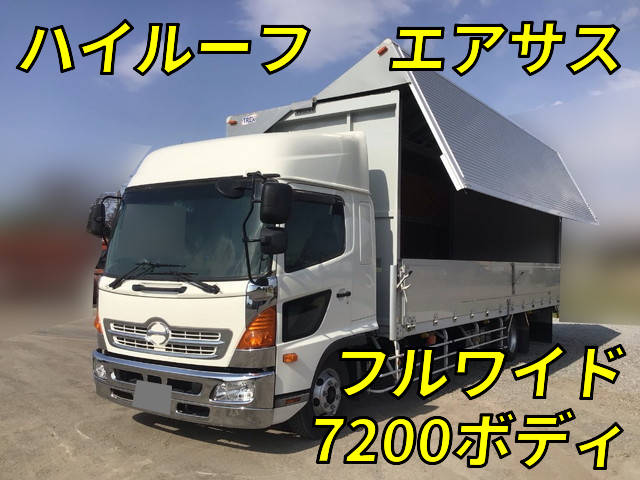 日野レンジャーアルミウイング中型（4t）[写真01]