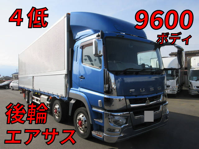 三菱ふそうスーパーグレートアルミウイング2019年(令和元年)2PG-FS74HZ