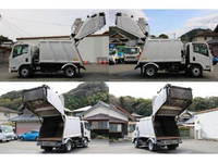 いすゞエルフパッカー車（塵芥車）小型（2t・3t）[写真14]