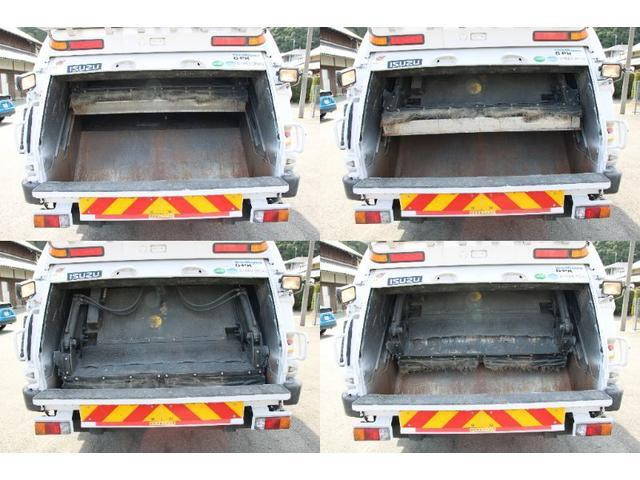 いすゞエルフパッカー車（塵芥車）小型（2t・3t）[写真14]