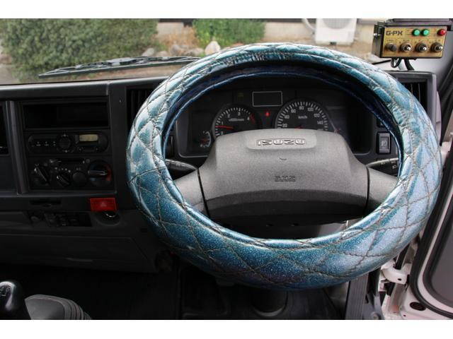 いすゞエルフパッカー車（塵芥車）小型（2t・3t）[写真35]