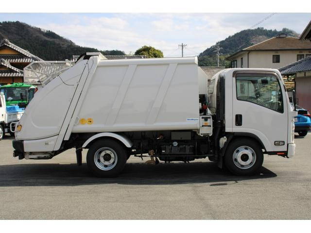 いすゞエルフパッカー車（塵芥車）小型（2t・3t）[写真05]