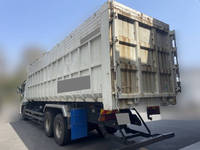 三菱ふそうスーパーグレート深ダンプ（土砂禁ダンプ）大型（10t）[写真02]